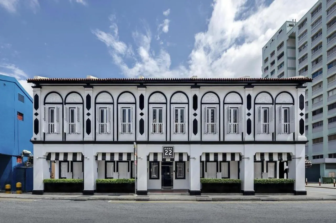Check-Inn At Little India Singapour Hotel