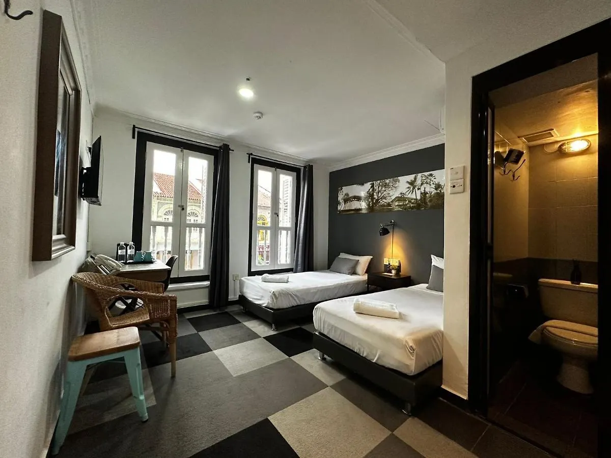 Check-Inn At Little India Singapour 3*,