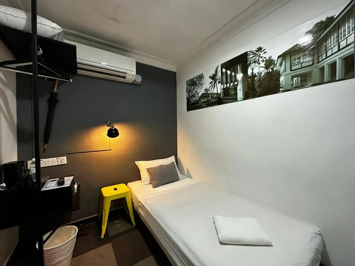 Check-Inn At Little India Singapur Hotel